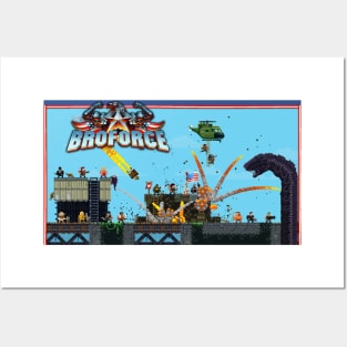 BroForce Posters and Art